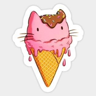 Icecream Shoelace Sticker